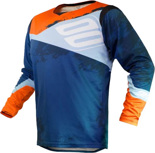 Shot Contact Shadow MX Jersey - Blue/Orange