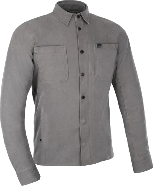 Oxford Original Approved AA Ridgeback Shirt - Grey