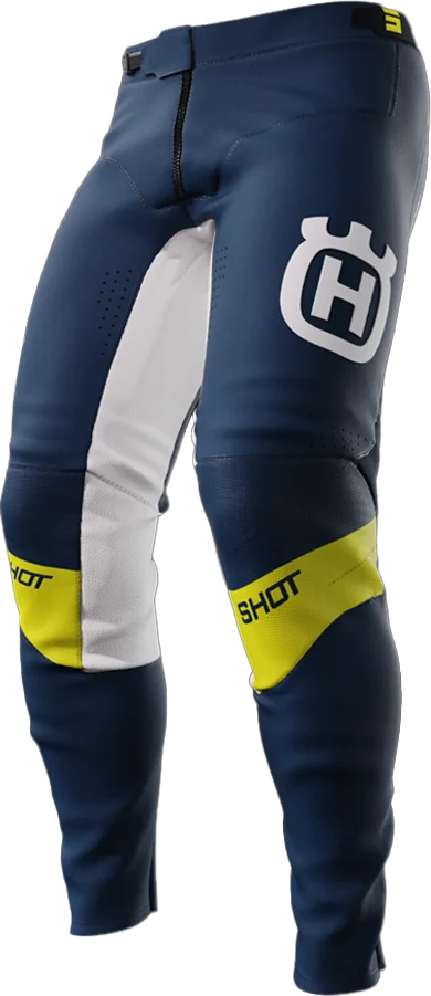 Shot Aerolite MX Pants - Husqvarna Ltd Edition - Blue