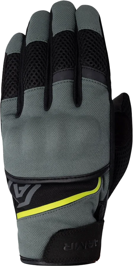 ARMR Eyoshi 3.0 Air Gloves - Black/Green/Yellow