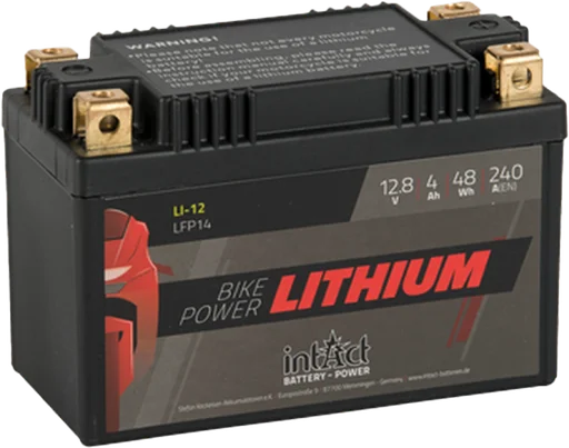 Intact Bike Power Lithium Battery
