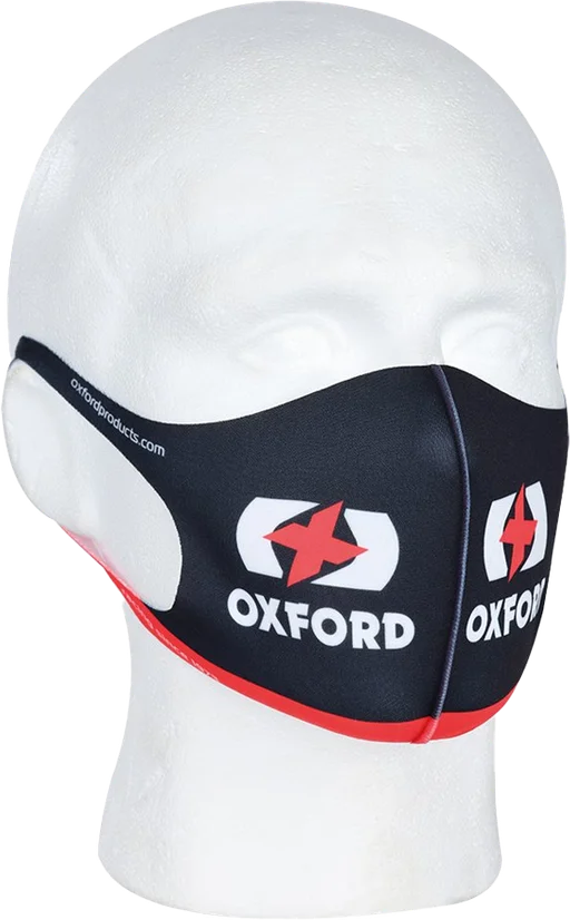 Oxford Team Facemask - Black