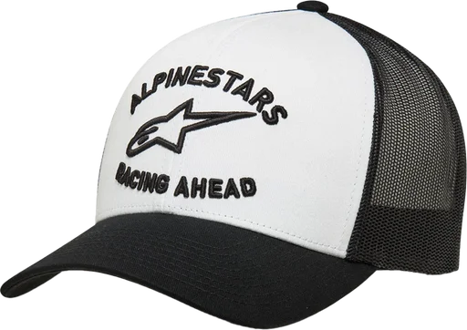 Alpinestars Triple Trucker Cap - White/Black/White