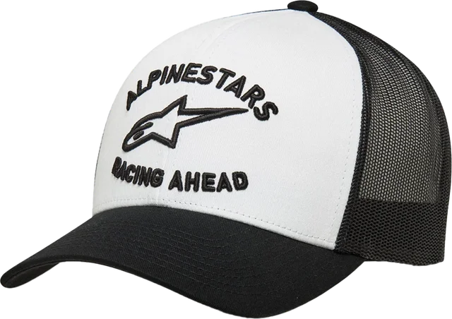 Alpinestars Triple Trucker Cap - White/Black/White