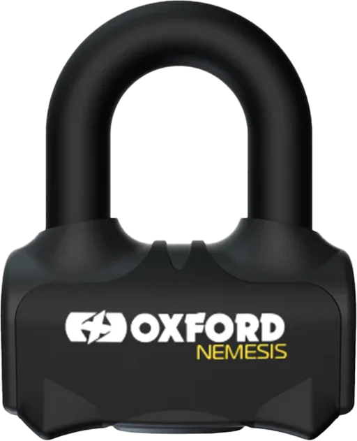 Nemesis 16mm Padlock Black - unpackaged BOM