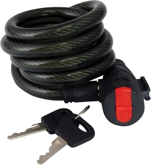 Mammoth Coil Cable Lock 12x1800mm