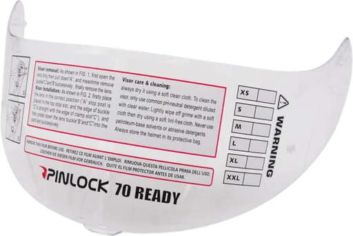 Stealth V159 Visor - Clear