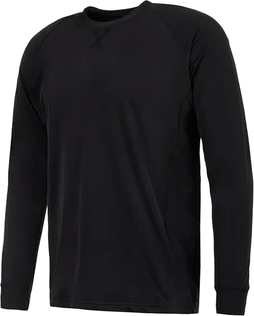 Spada Crucible Baselayer L/S Top - Black/Pertol