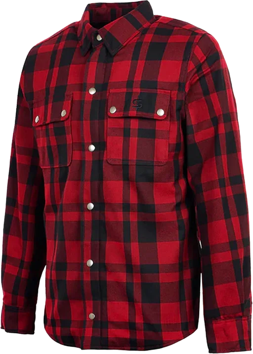 Spada Ember CE Shirt - Black/Red