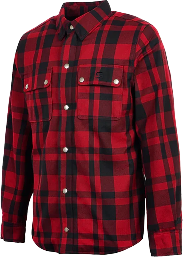 Spada Ember CE Shirt - Black/Red