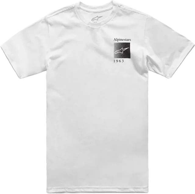 Alpinestars Boxes CSF T-Shirt - White, White