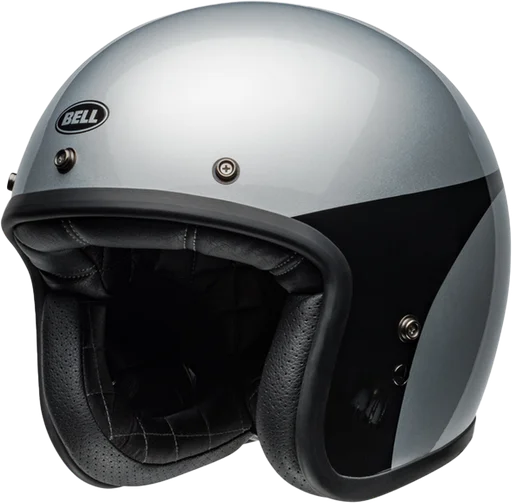 Bell Crusier 2024 Custom 500 - Chassis - Silver/Black
