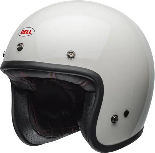 Bell Crusier 2024 Custom 500 - Vintage - White