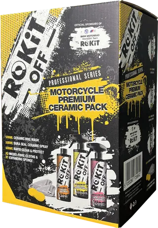 ROKiT OFF Motorcycle Premium Ceramic Pack