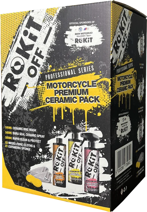 ROKiT OFF Motorcycle Premium Ceramic Pack