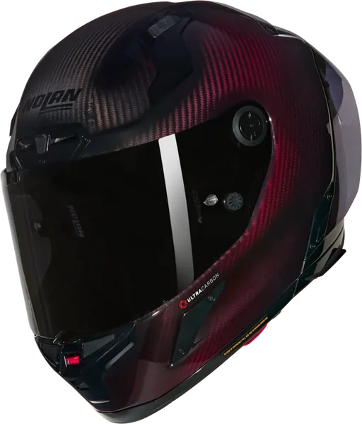 Nolan X-804 RS - Liquido Red Carbon/Silver