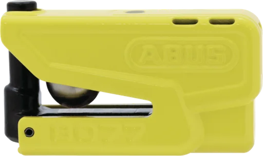 Abus Granit Detecto X-Plus 8077 2.0 Disc Lock - Yellow