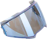 HJC HJ-36 I100 Blue Iridium Visor — view 2 of 4