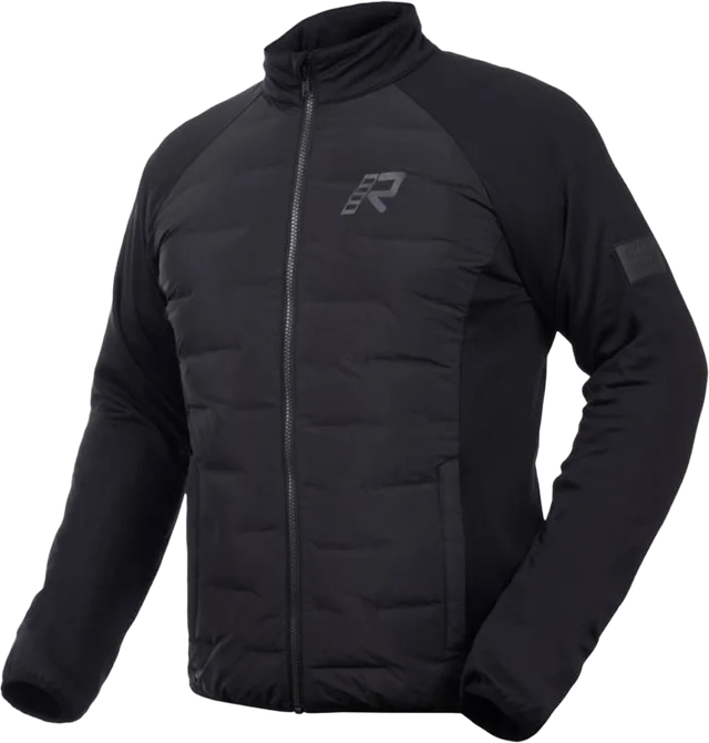 Rukka Lahti Mid Layer Jacket - Black, Black