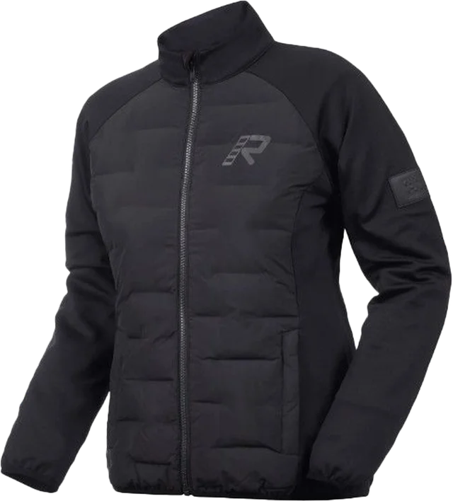 Rukka Lahti Mid Layer Ladies Jacket - Black, Black