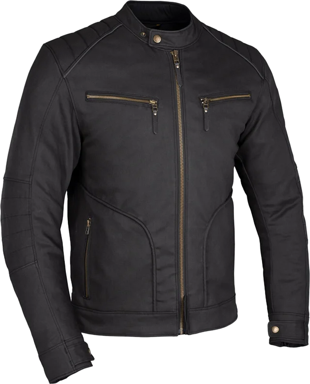 Oxford Holborn Jacket - Stealth Black, Black