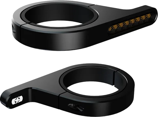 Oxford DarkTurner - Sequential Fork Mounted Indicators