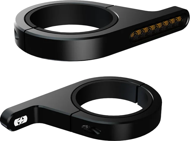Oxford DarkTurner - Sequential Fork Mounted Indicators