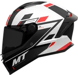 MT Stinger 2 Zivze A5 - Gloss Black/White/Red — view 1 of 4