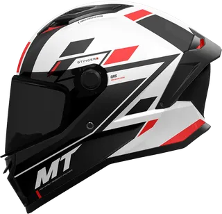 MT Stinger 2 Zivze A5 - Gloss Black/White/Red