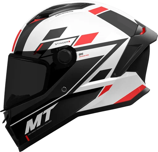 MT Stinger 2 Zivze A5 - Gloss Black/White/Red