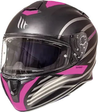 MT Targo - Doppler - Matt Black/Pink