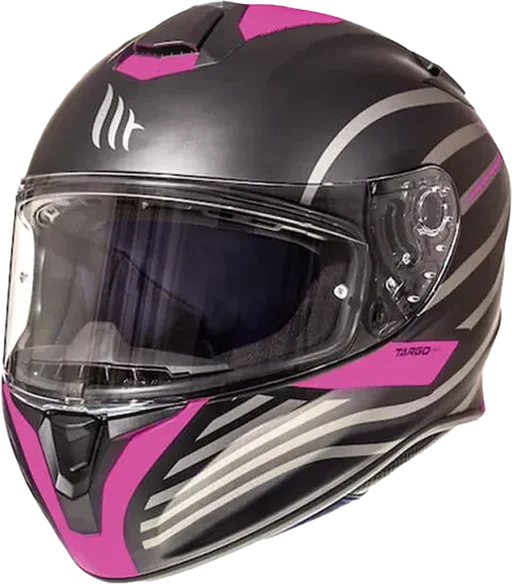 MT Targo - Doppler - Matt Black/Pink