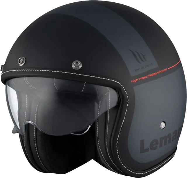 MT Le Mans 2 SV S Quality B2 - Matt Black/Grey, Matt Black/Grey