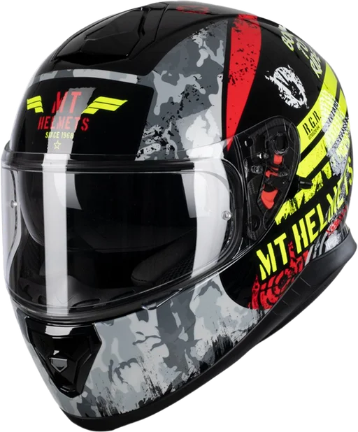 MT Thunder 3 Sniper - Gloss Black/Fluo Yellow