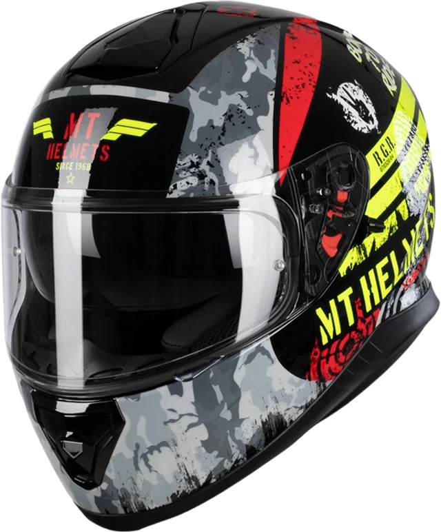 MT Thunder 3 Sniper - Gloss Black/Fluo Yellow, Gloss Black/Fluo Yellow