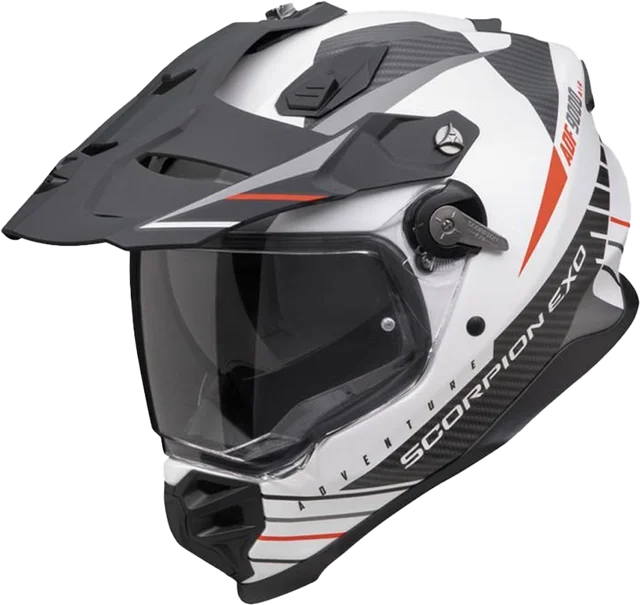 Scorpion ADF-9000 Feat - White/Black/Red