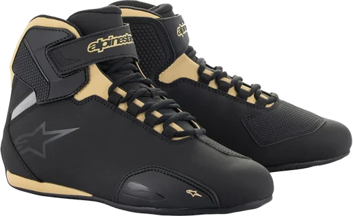 Alpinestars Sektor Ladies Shoes - Black/Champagne