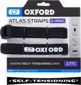 Oxford Atlas D-Ring 26mm x 1.2M Black (Pair) — view 2 of 3
