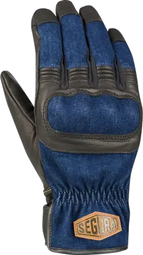 Segura Hunkey Gloves - Black/Blue, Black/Blue