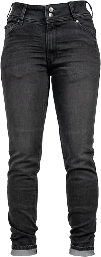 Bull-It Raven (AA) Ladies Straight Jeans - Black