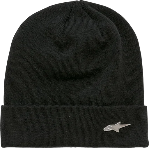 Alpinestars Metal Logo Cuff Beanie - Black