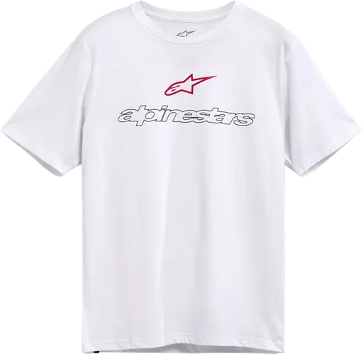 Alpinestars Linear Trace CSF SS T-Shirt - White