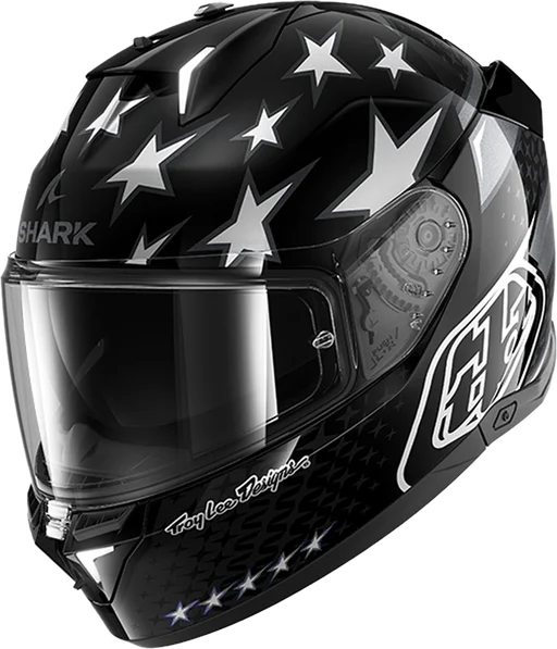 Shark Skwal i3 US Flag KAA - Black/Anthracite