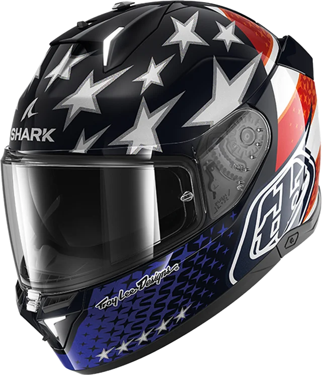 Shark Skwal i3 US Flag BRW - Blue/Red/White, [White, Blue, Red]