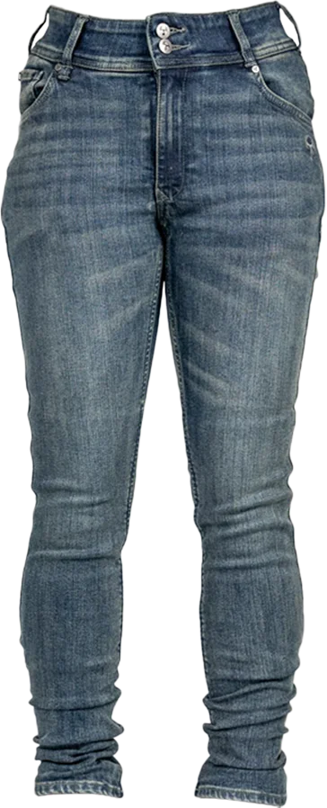 Bull-It Heron (AA) Ladies Slim Jeans - Steel Blue