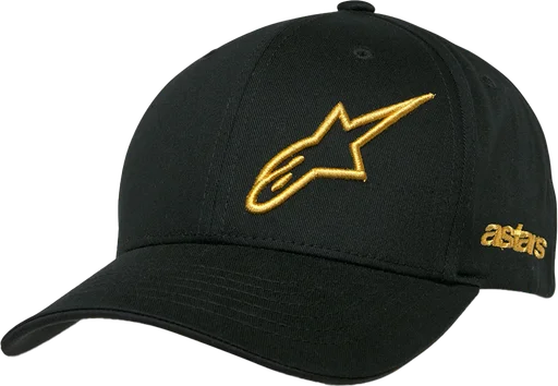 Alpinestars Sessionized Cap - Black/Gold