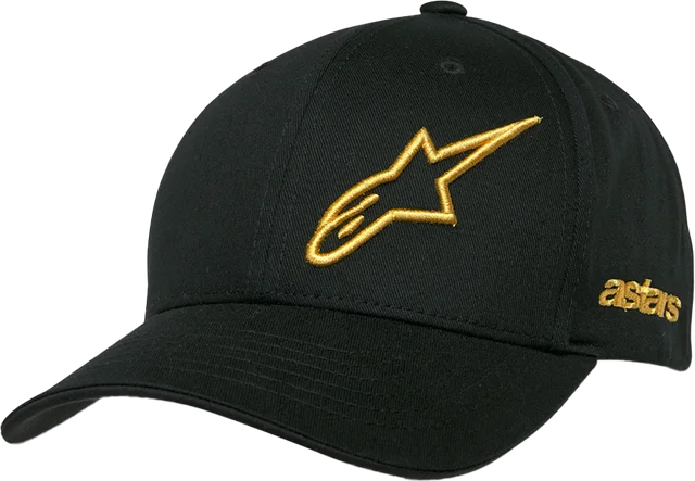 Alpinestars Sessionized Cap - Black/Gold