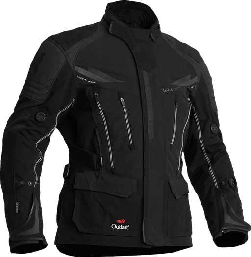 Halvarssons Mora Waterproof Textile Jacket - Black