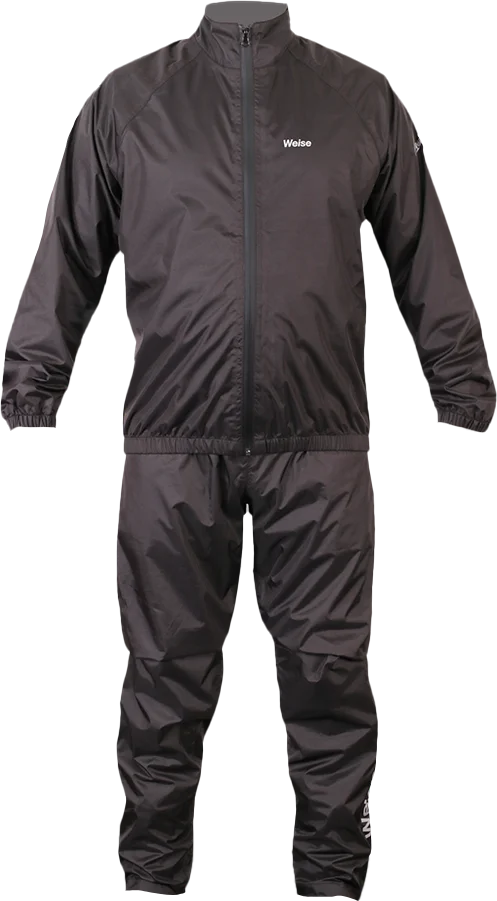 Weise Waterproof Rainset - Black