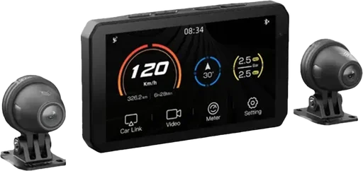 Chigee AIO-5 Lite Motorcycle Smart Riding System - Lite